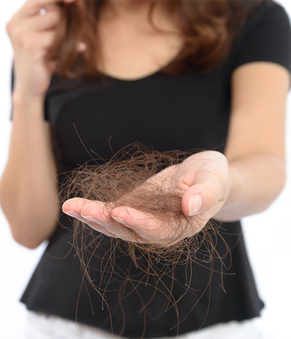 Can Iron Deficiency Cause Hair Loss Image 1 420 X 490 